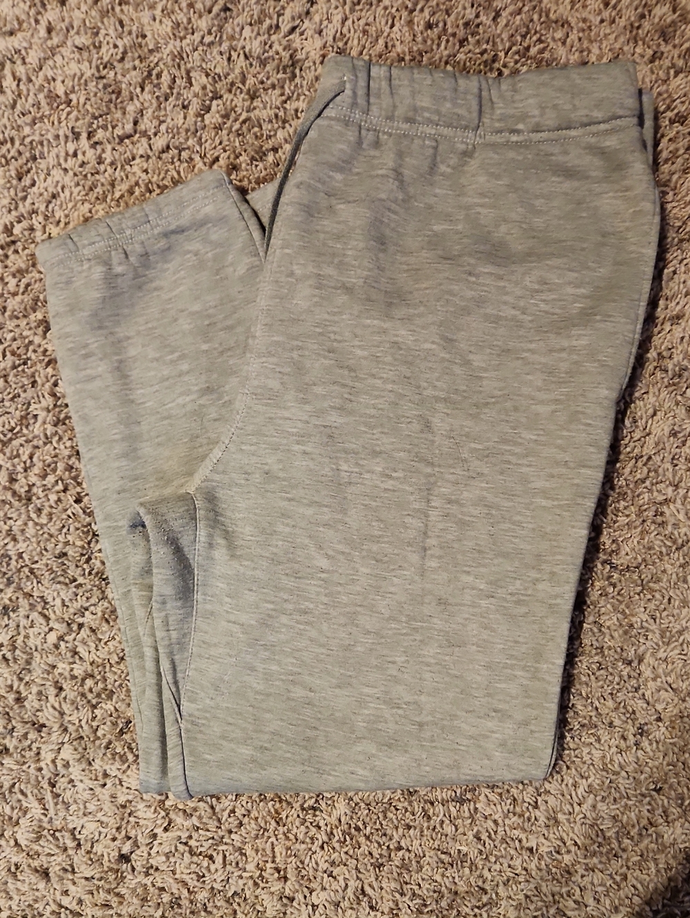 Brooklyn Cloth Light Gray Men's Jogger Sweatpants
